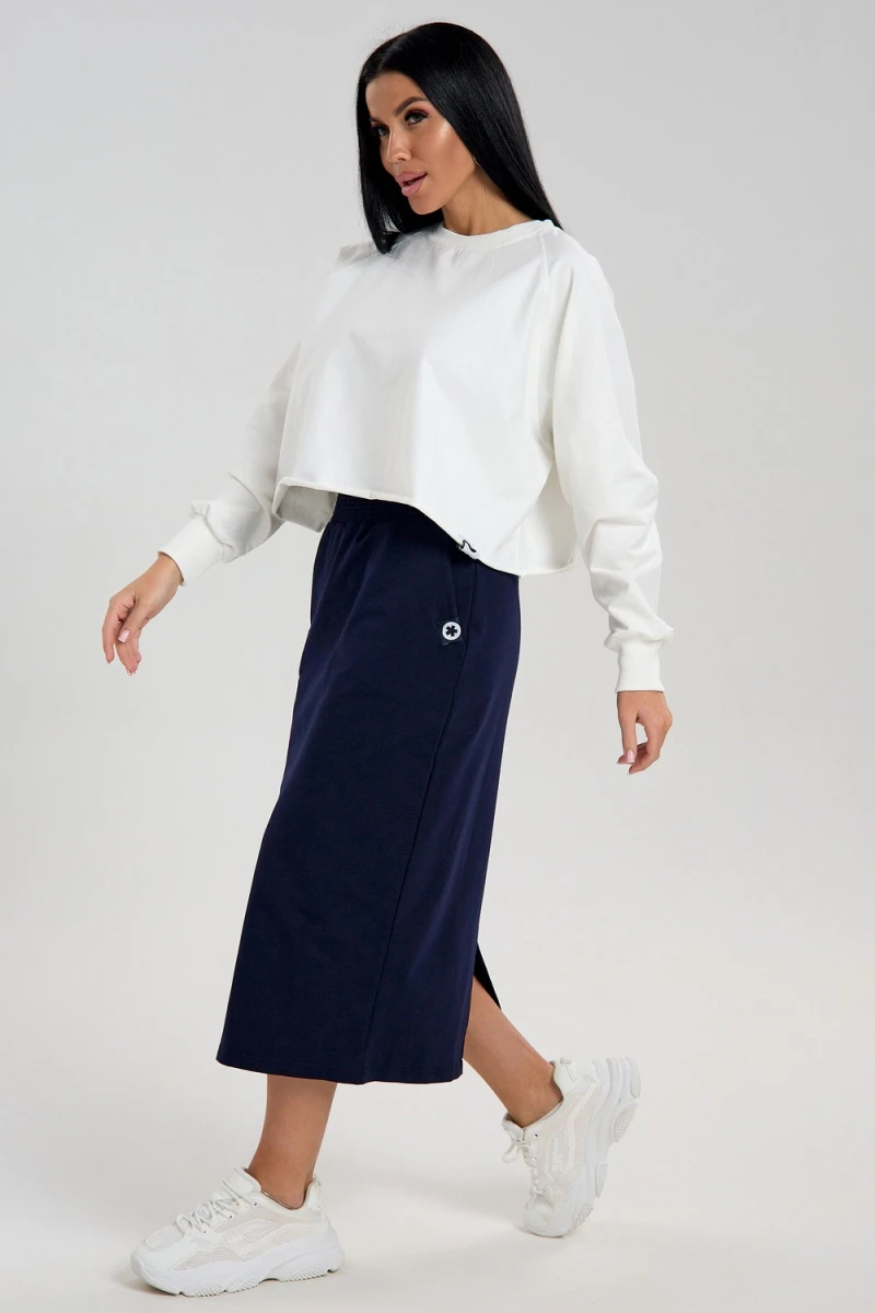 Юбка Парма (темно-синий)