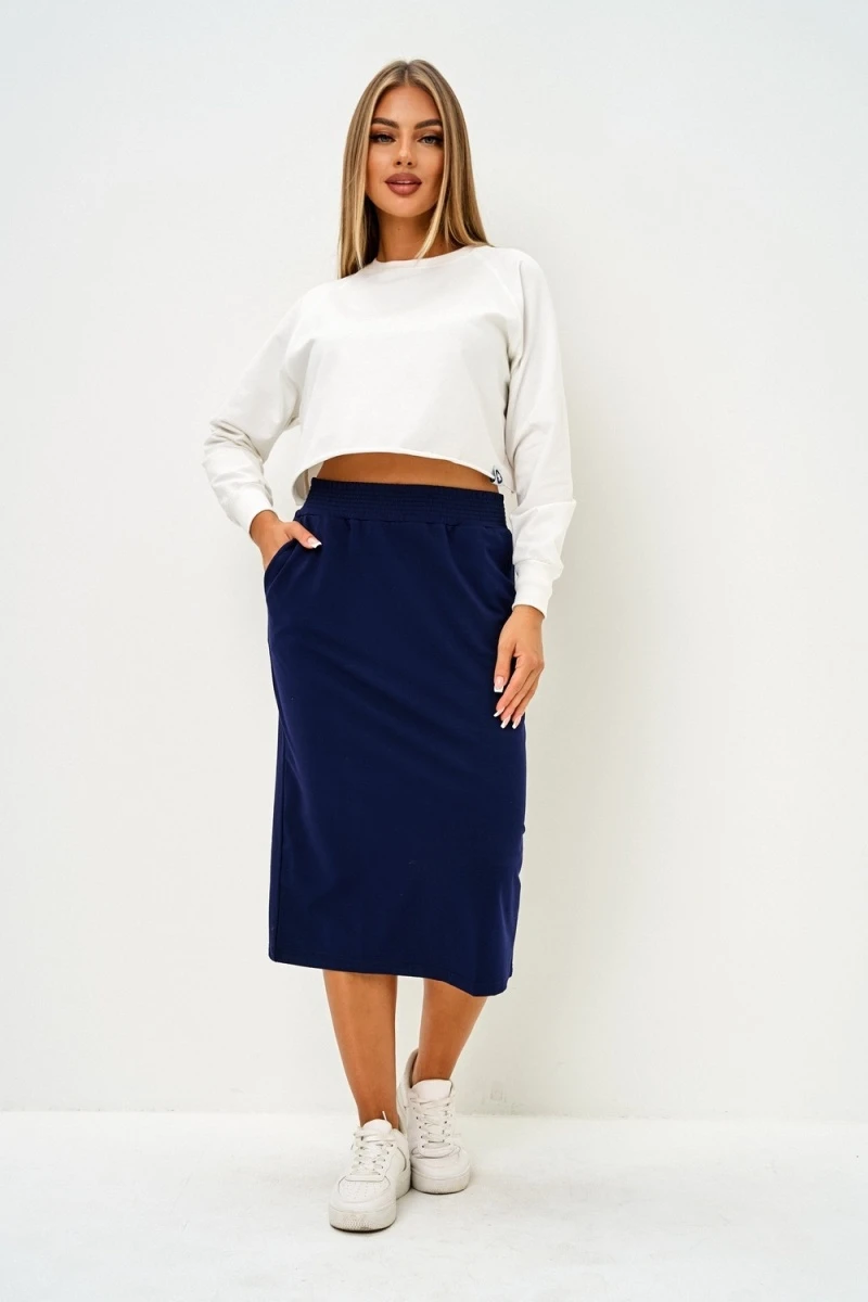 Юбка Парма (темно-синий)