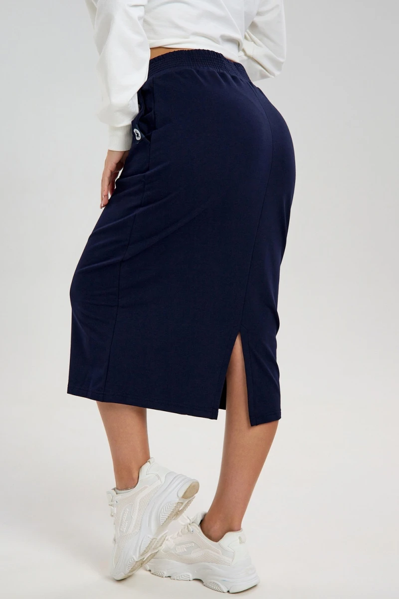 Юбка Парма (темно-синий)