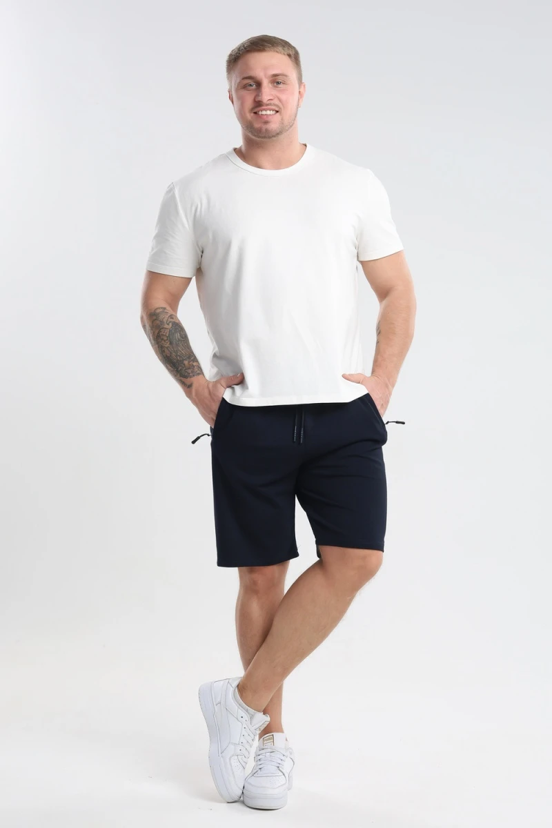 Шорты 08 (темно-синий)