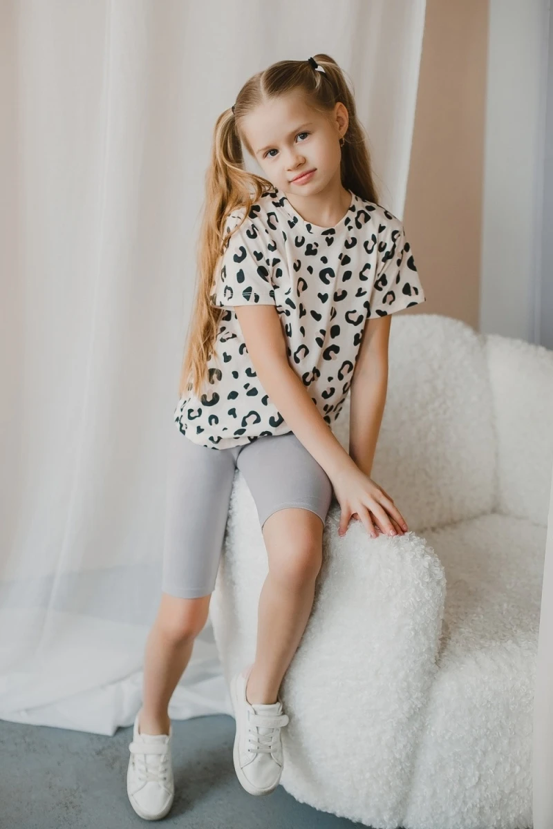 Футболка 5-42 (бежевый)