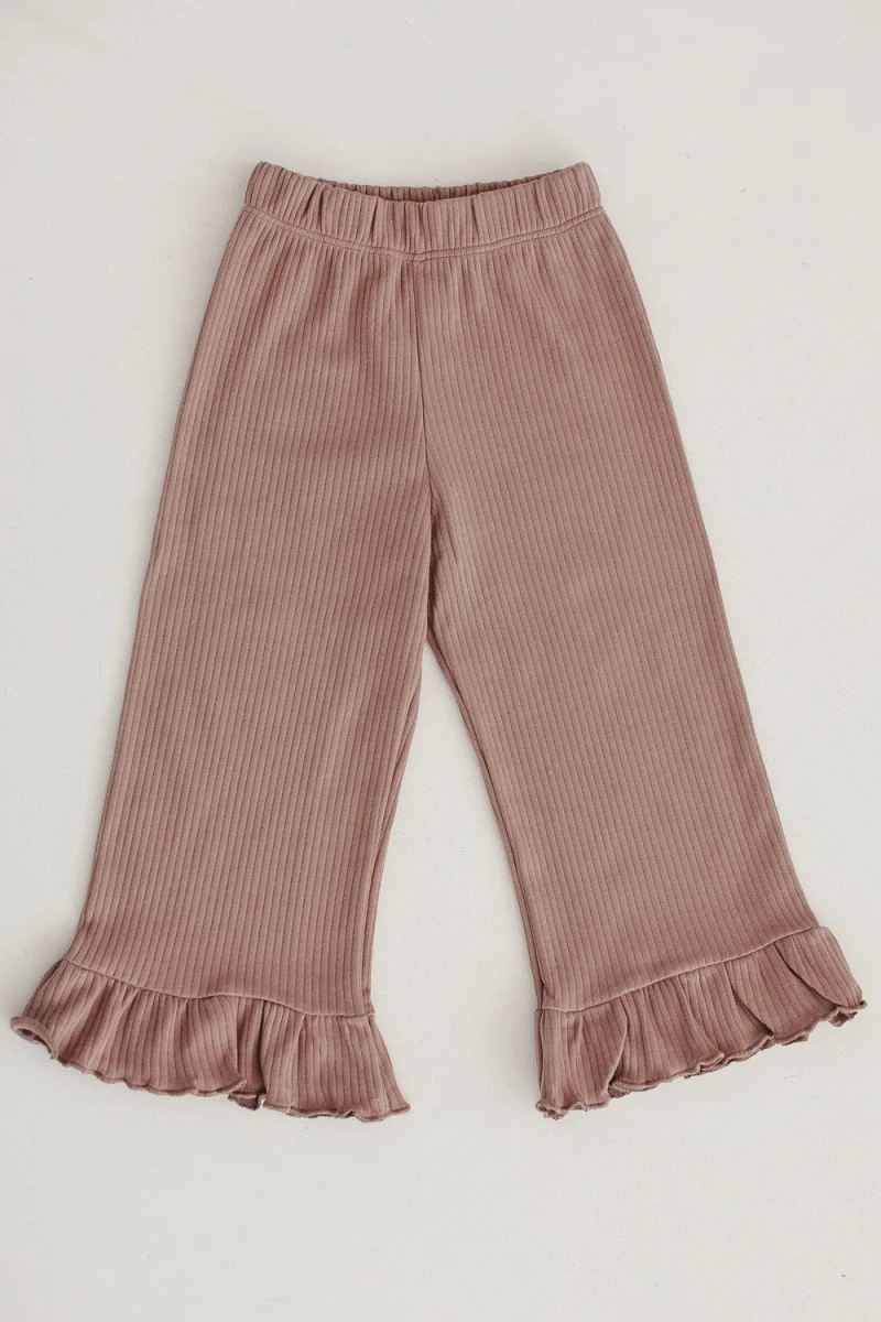 Брюки 5-280 шоколадный (шоколадный)