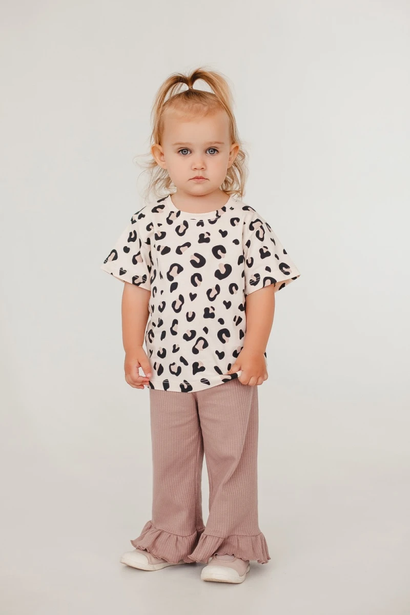 Брюки 5-280 шоколадный (шоколадный)