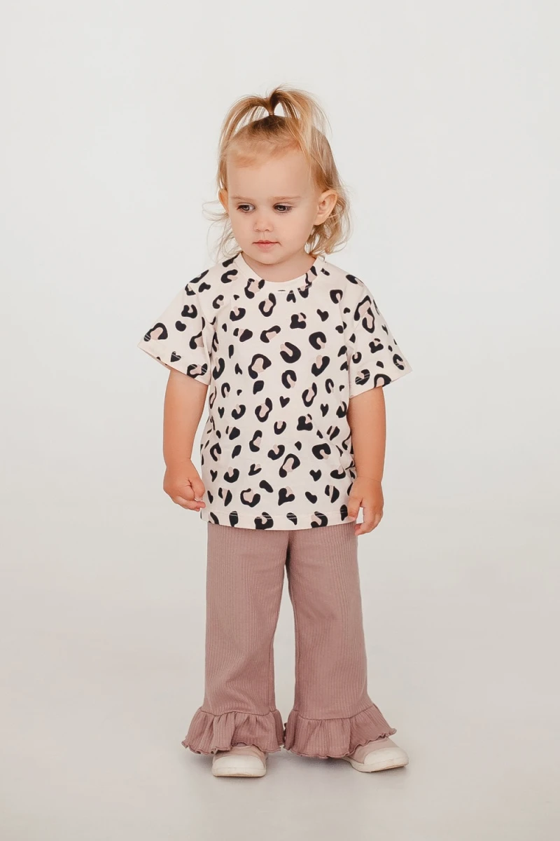 Брюки 5-280 шоколадный (шоколадный)