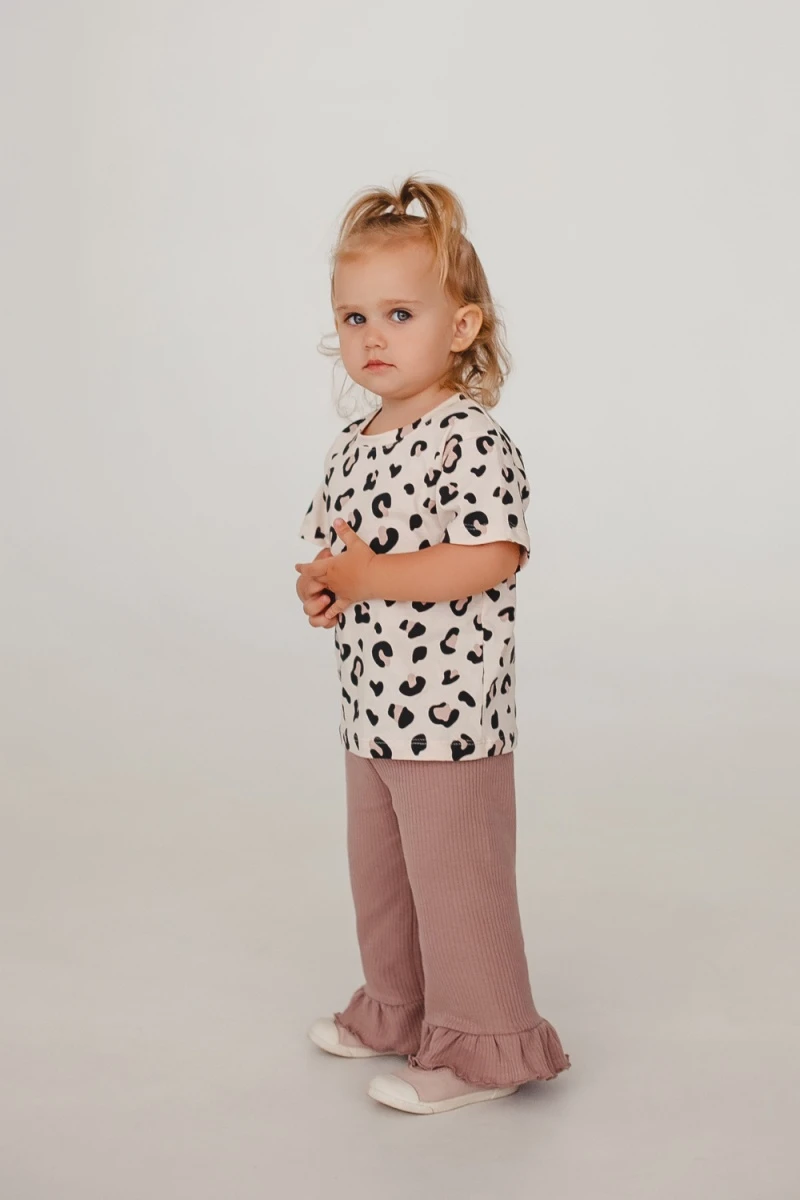 Брюки 5-280 шоколадный (шоколадный)