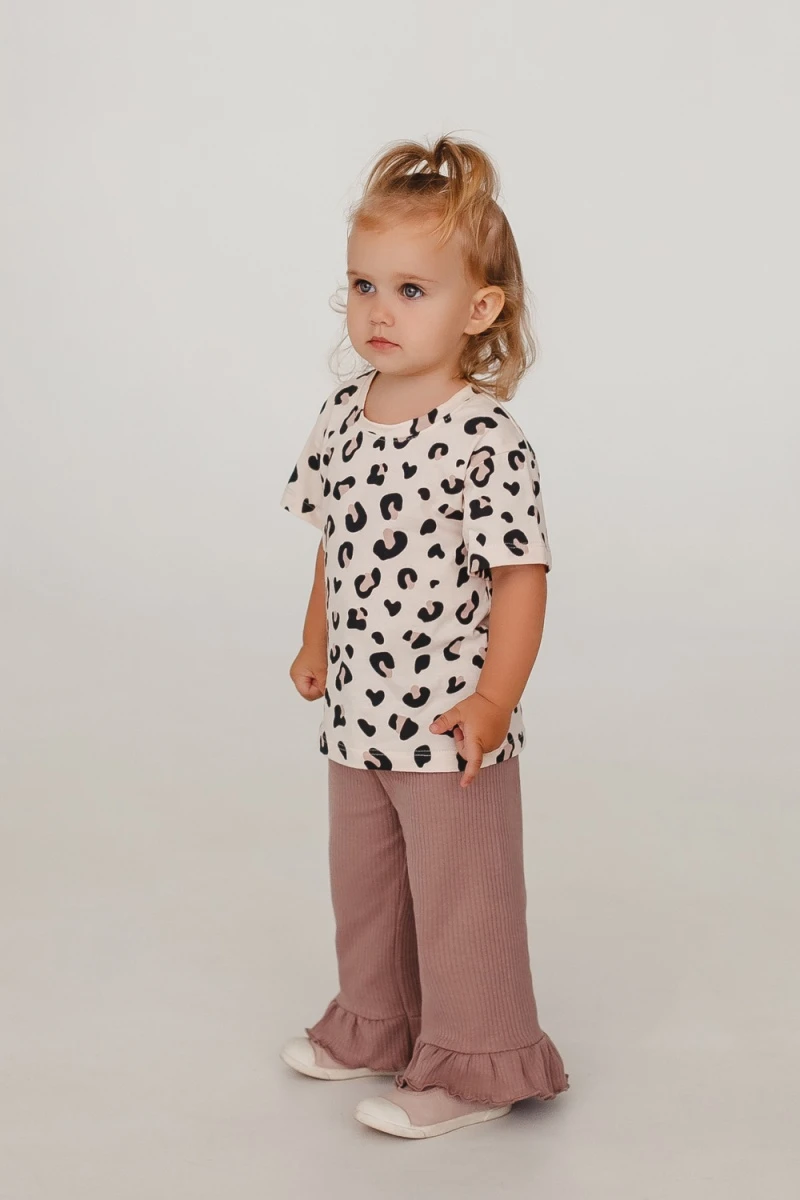 Брюки 5-280 шоколадный (шоколадный)