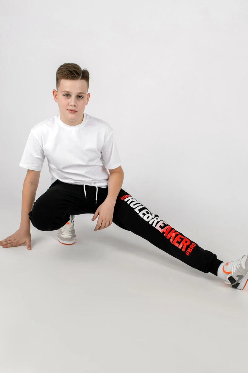 Брюки Бро Тинейджер (черный)