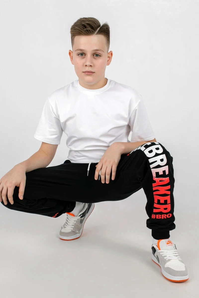 Брюки Бро Тинейджер (черный)