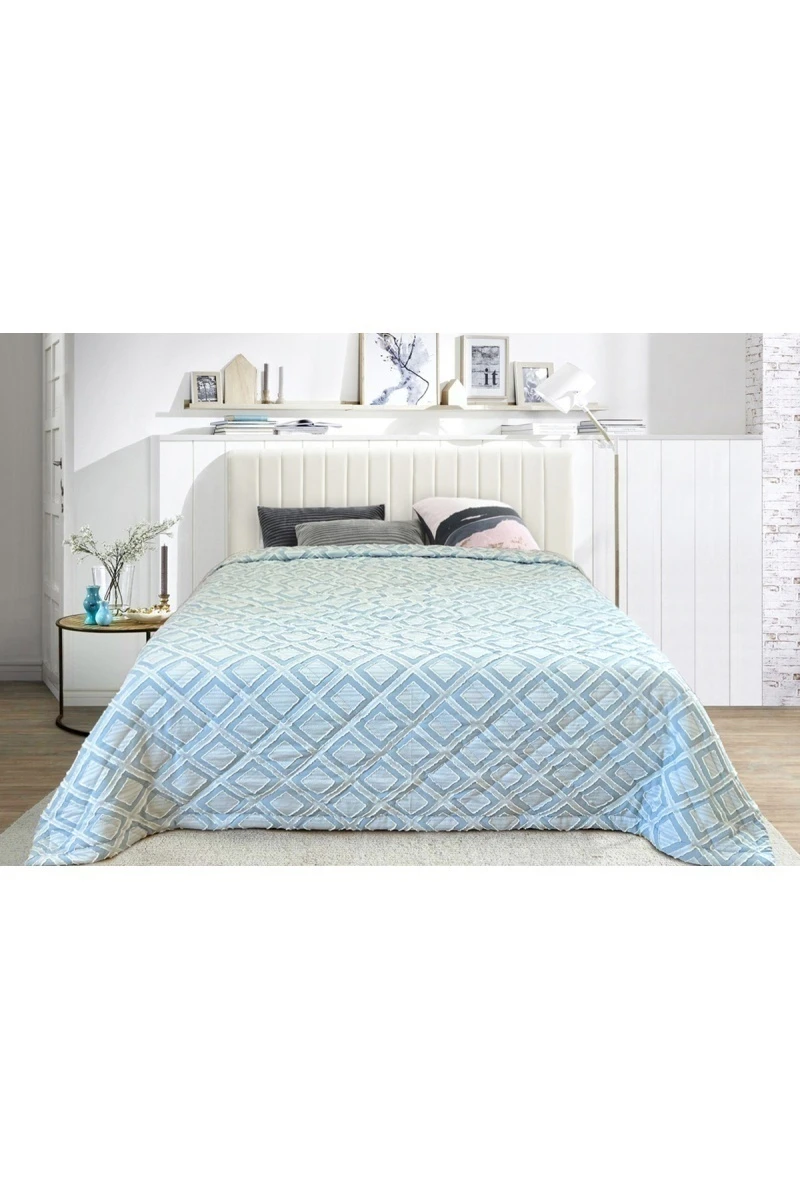 Покрывало ПСЖ-004 голубой (в ассортименте)