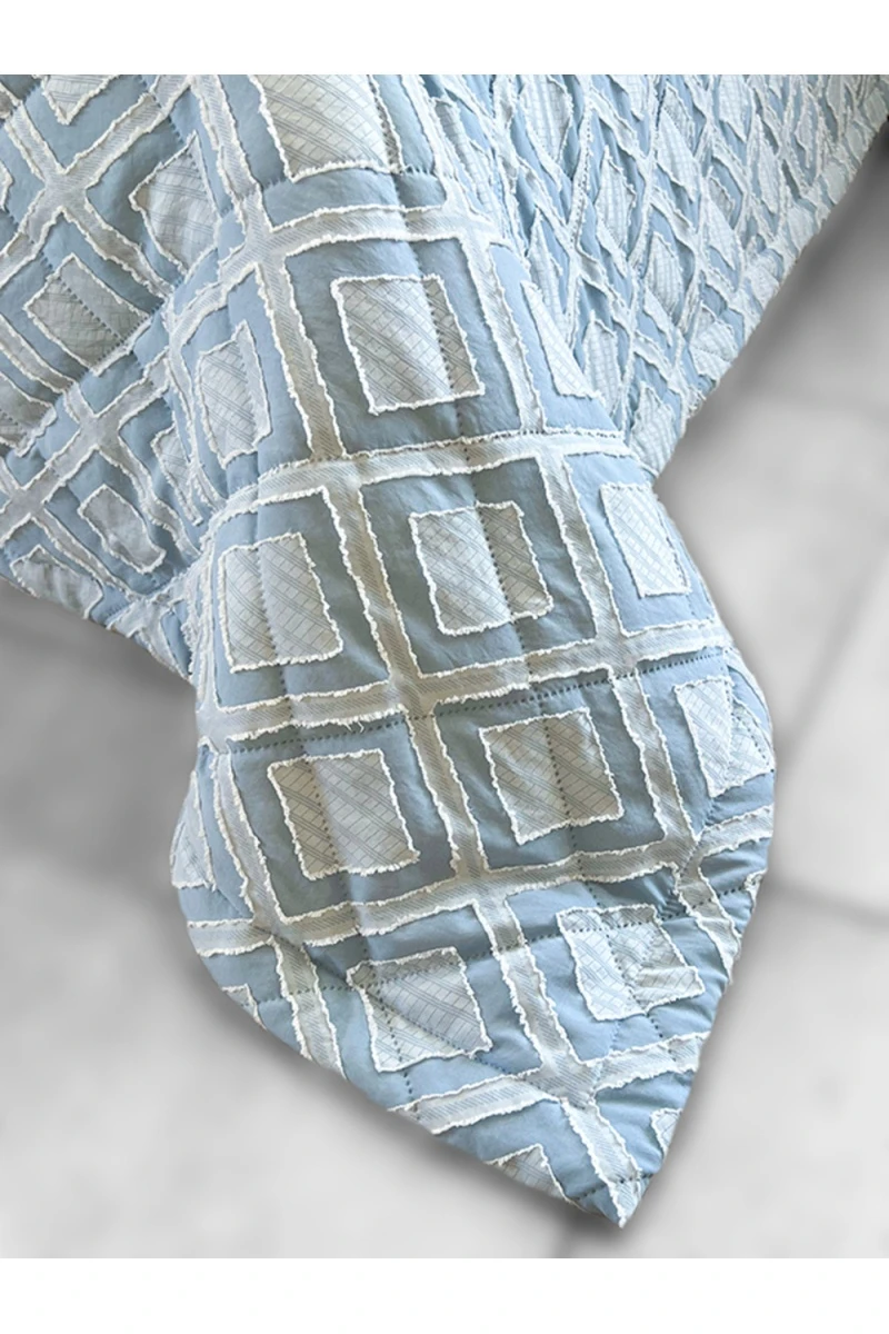 Покрывало ПСЖ-004 голубой (в ассортименте)