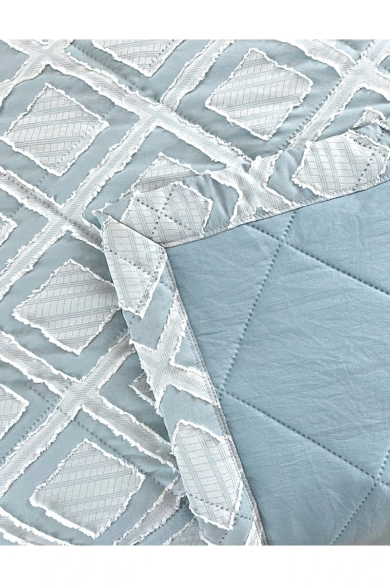 Покрывало ПСЖ-004 голубой (в ассортименте)