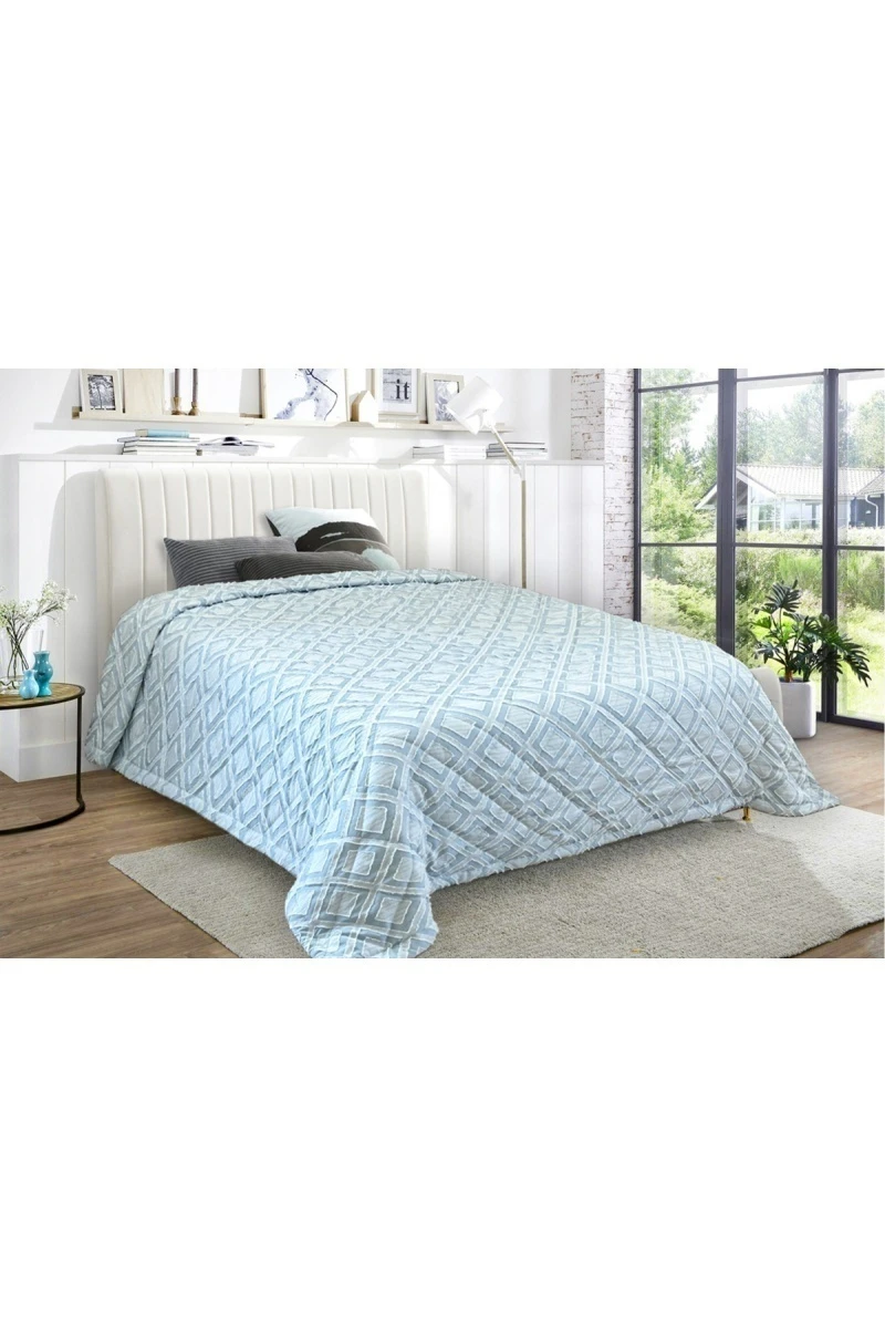 Покрывало ПСЖ-004 голубой (в ассортименте)