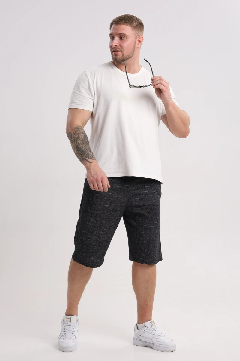 Шорты 22209 (черный)