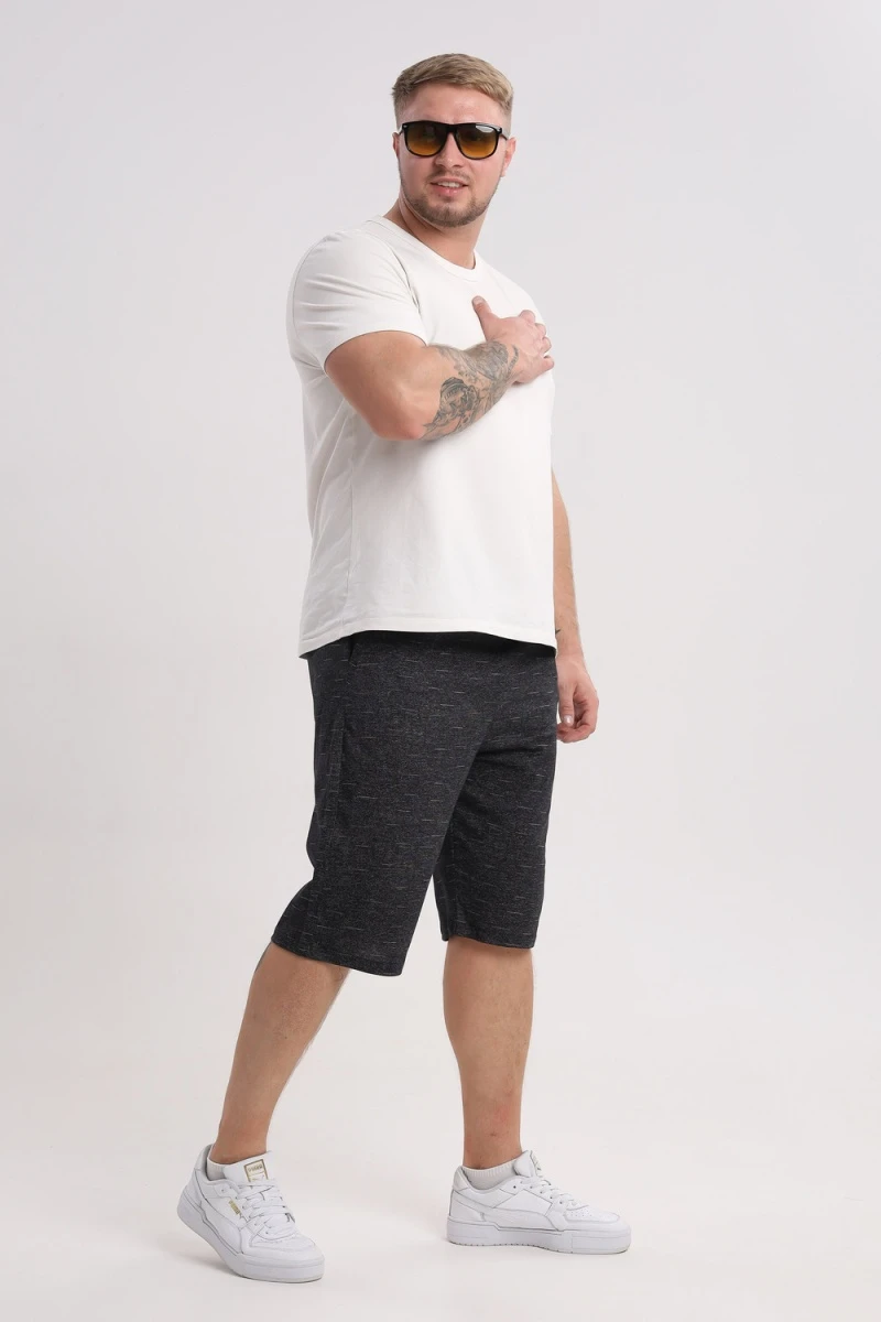 Шорты 22209 (черный)