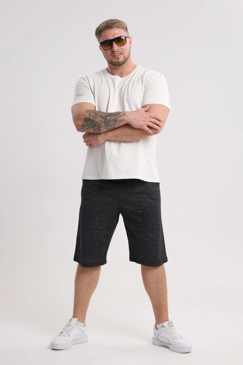 Шорты 22209 (черный)