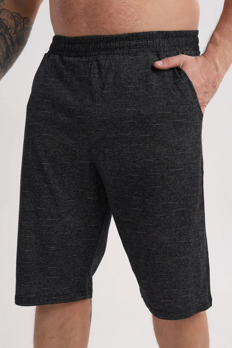 Шорты 22209 (черный)