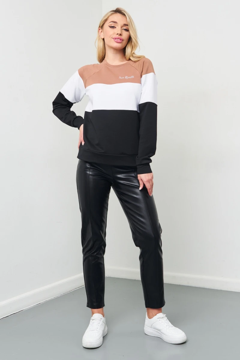 Толстовка Rainbow (коричневый)