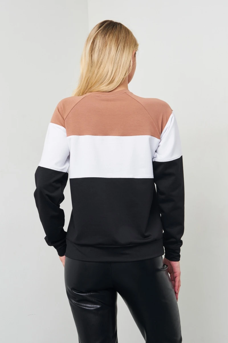 Толстовка Rainbow (коричневый)