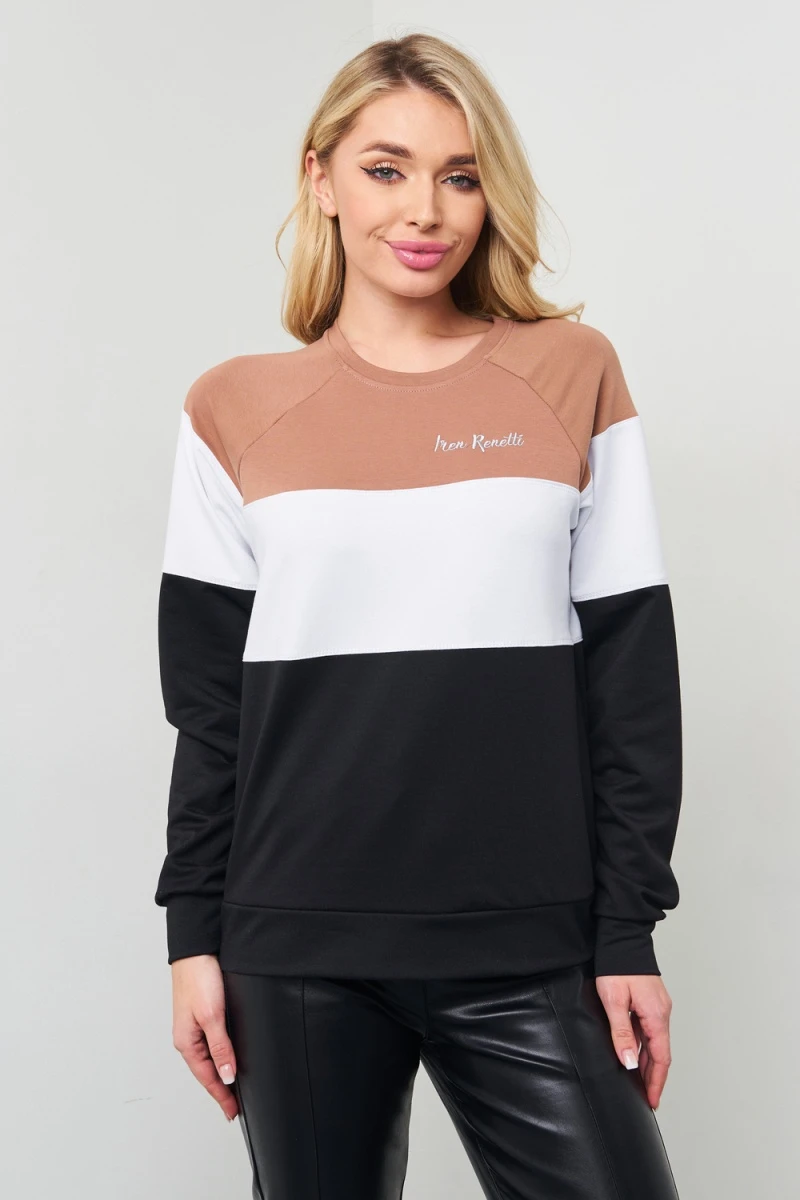 Толстовка Rainbow (коричневый)