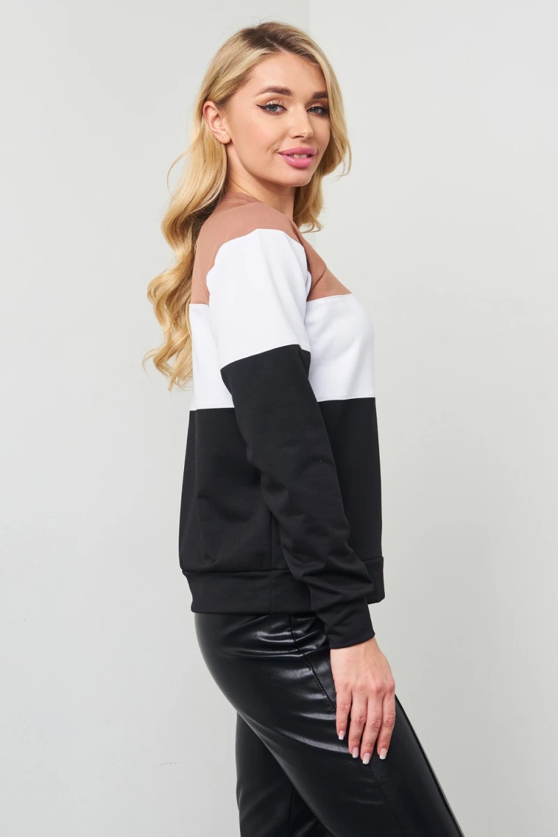 Толстовка Rainbow (коричневый)