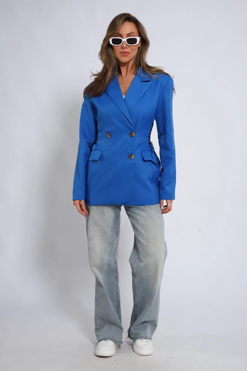 Жакет 31952 (синий)