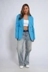 Жакет 31952 (голубой)
