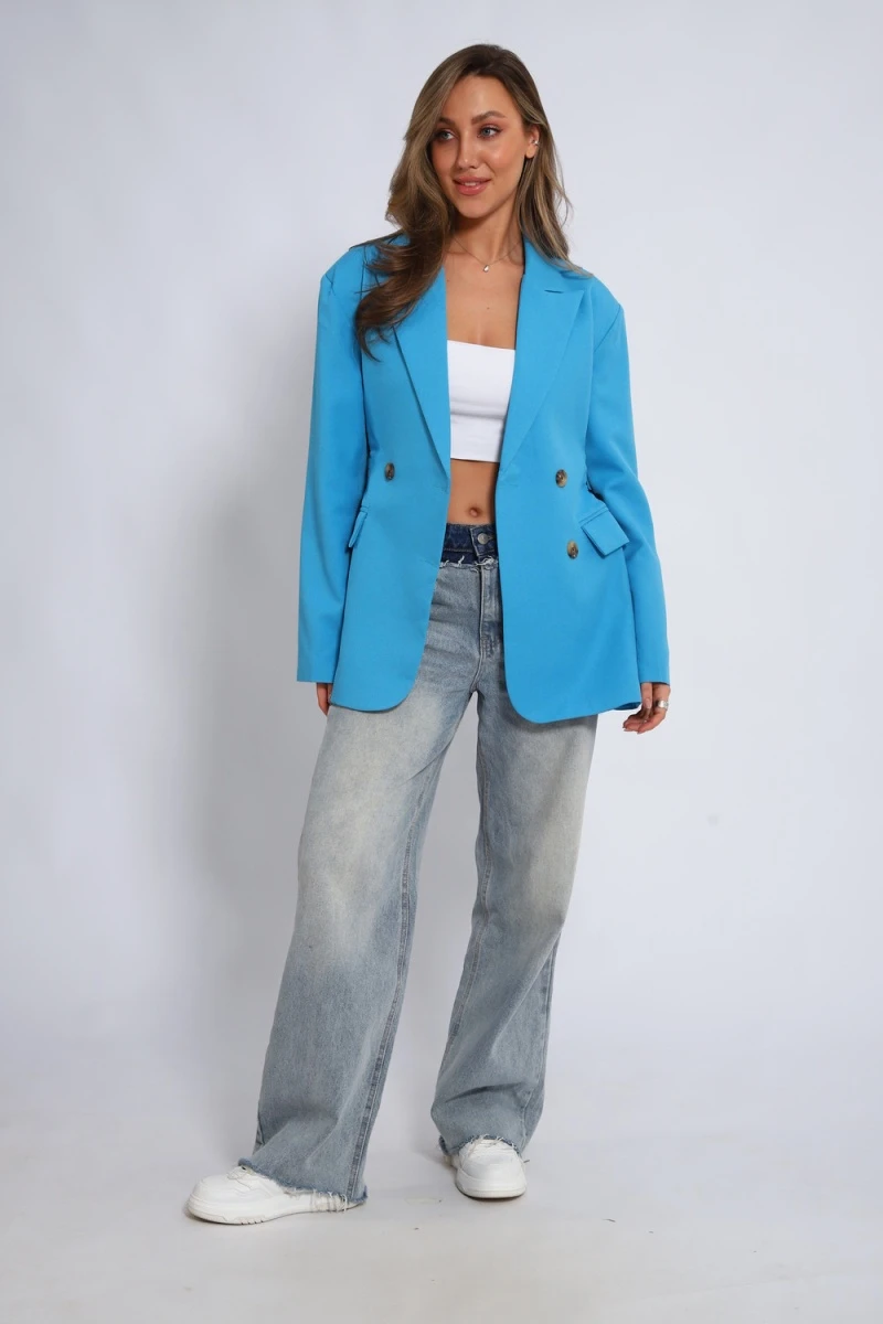 Жакет 31952 (голубой)