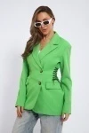 Жакет 31952 (зеленый)