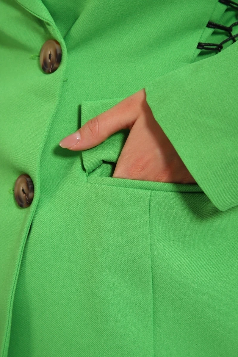 Жакет 31952 (зеленый)