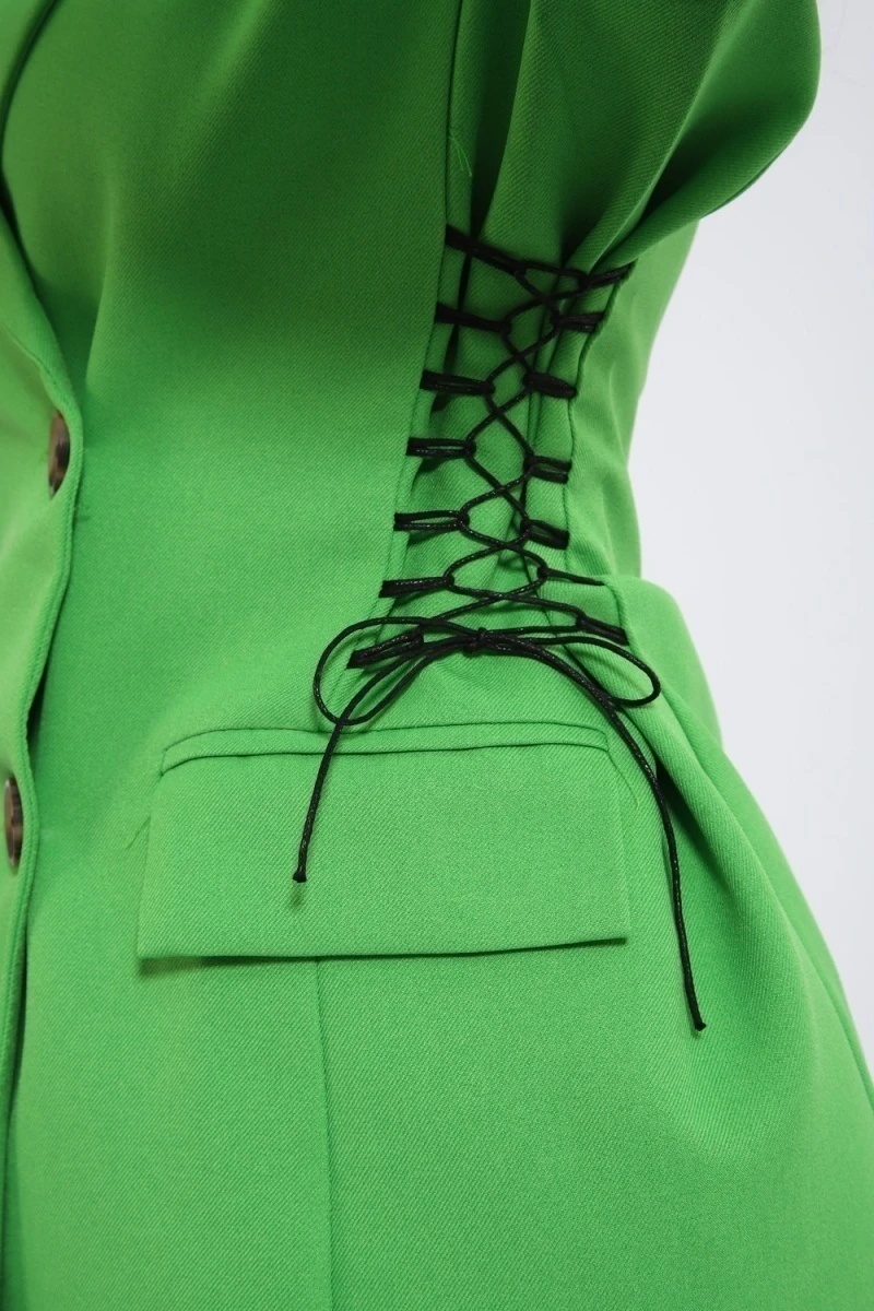 Жакет 31952 (зеленый)