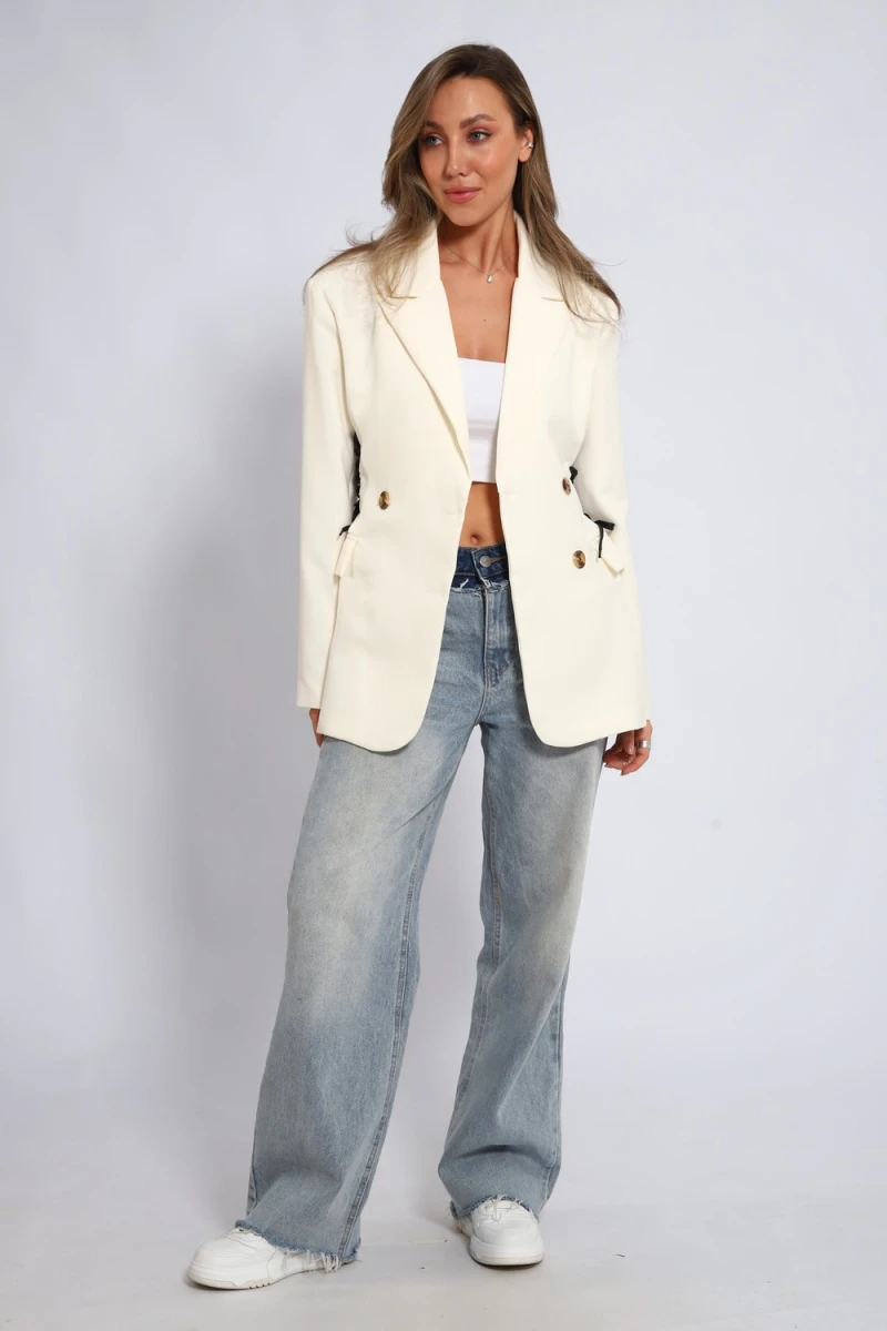 Жакет 31952 (молочный)