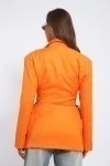 Жакет 31952 (оранжевый)