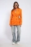 Жакет 31952 (оранжевый)