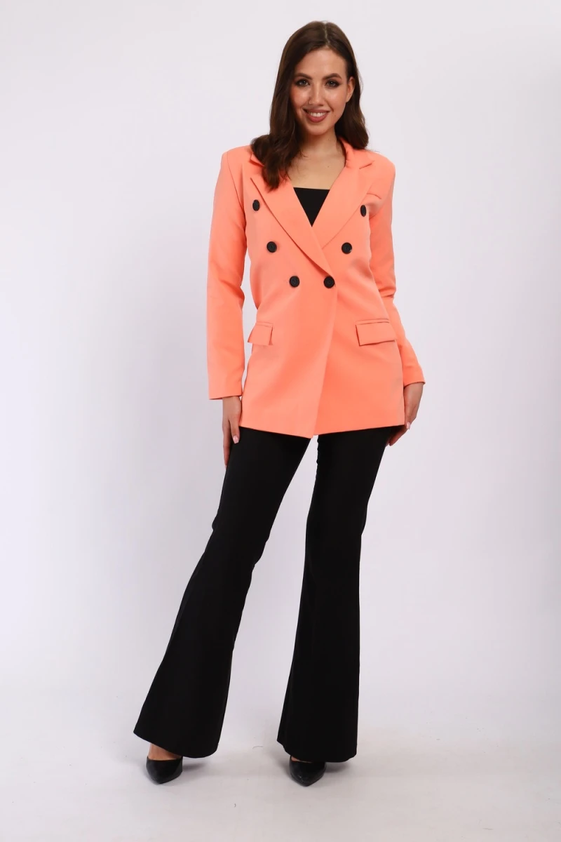 Жакет 31954 (персик)