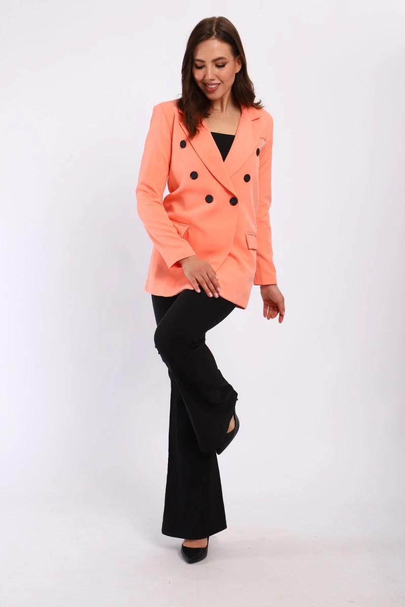 Жакет 31954 (персик)