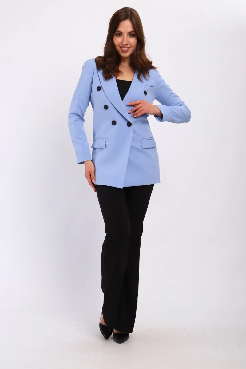 Жакет 31954 (голубой)