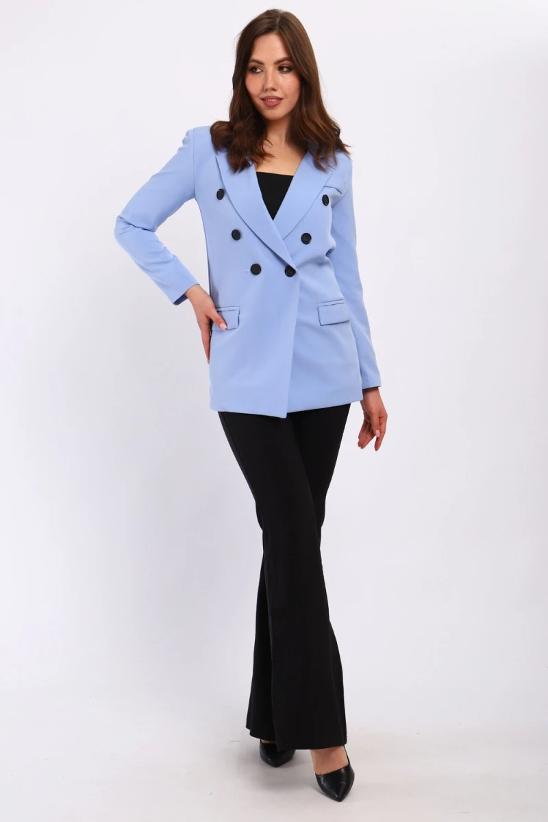 Жакет 31954 (голубой)