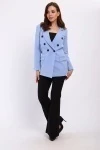 Жакет 31954 (голубой)