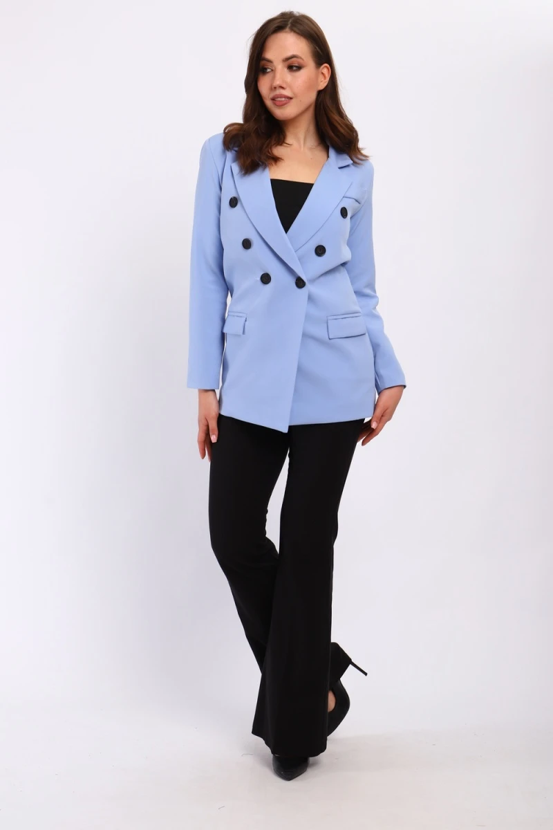 Жакет 31954 (голубой)