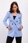 Жакет 31954 (голубой)