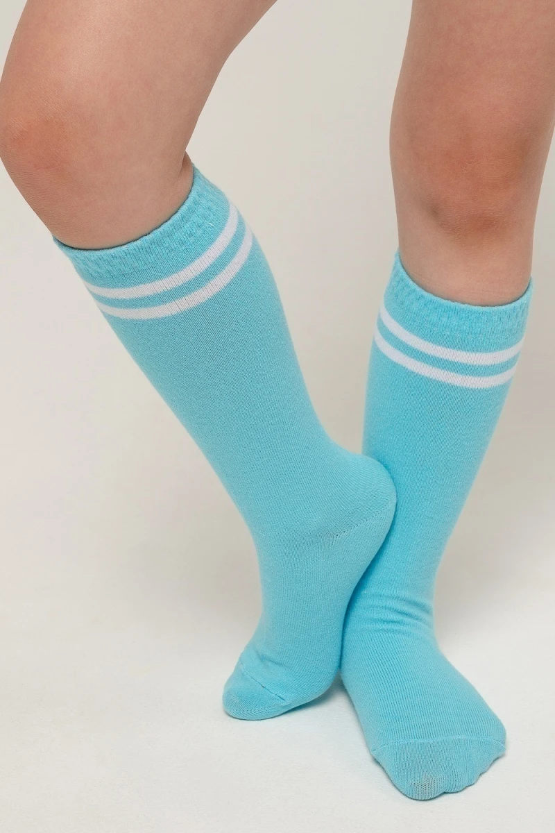 Детские гольфы Колор (набор 2 пары) (голубой)