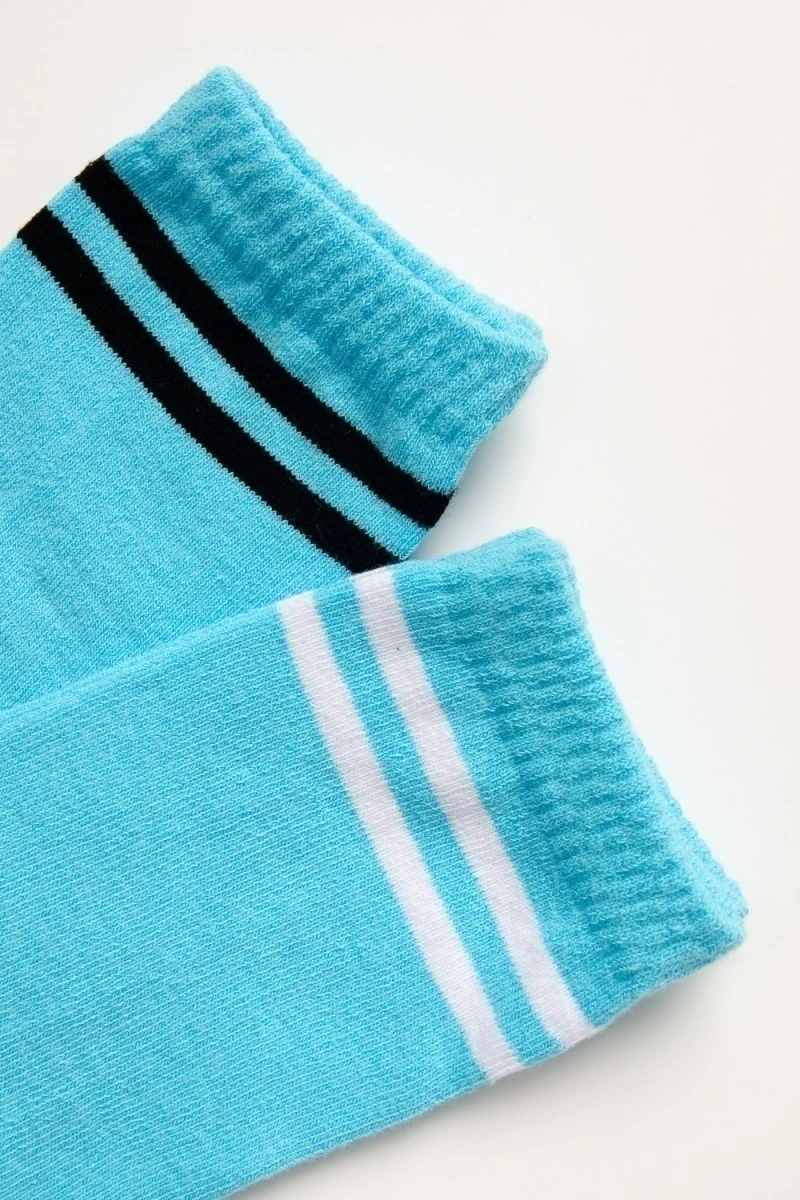 Детские гольфы Колор (набор 2 пары) (голубой)