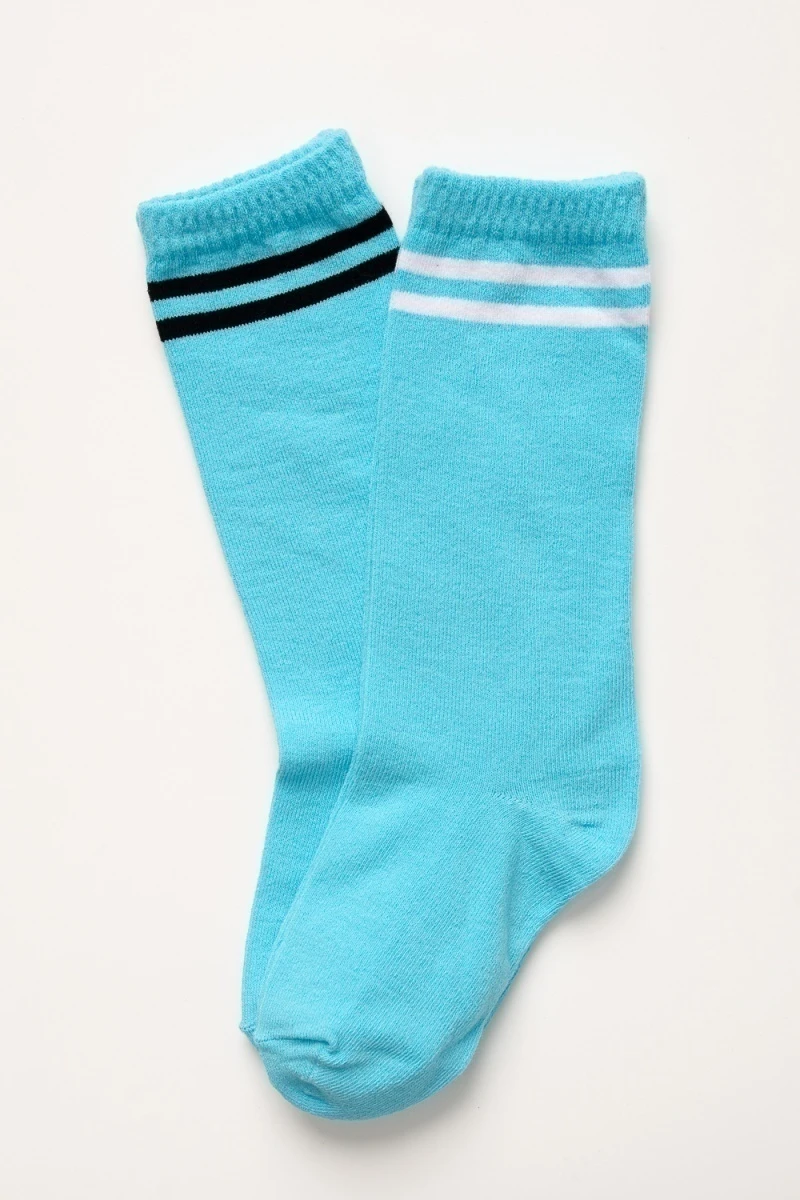 Детские гольфы Колор (набор 2 пары) (голубой)