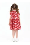 Платье 33066 Киска с карманами маки (маки)