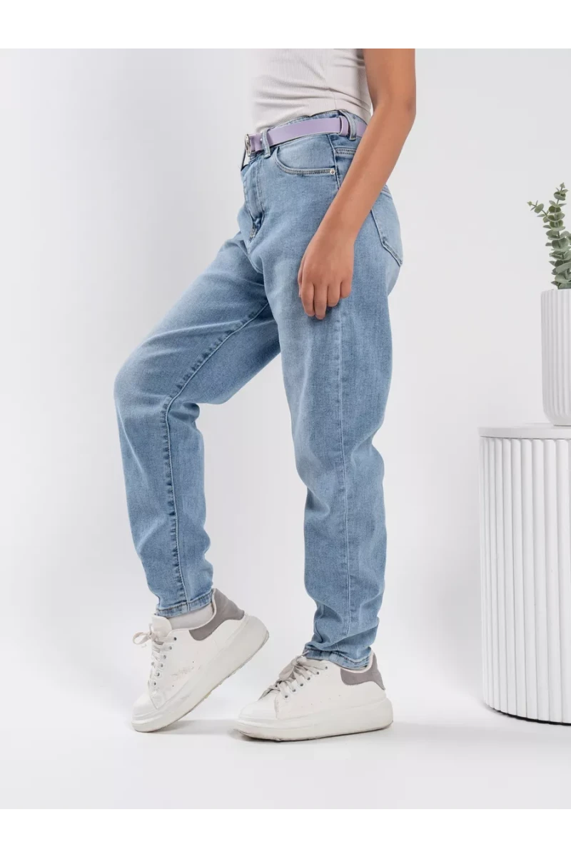 Джинсы 60118 (голубой)