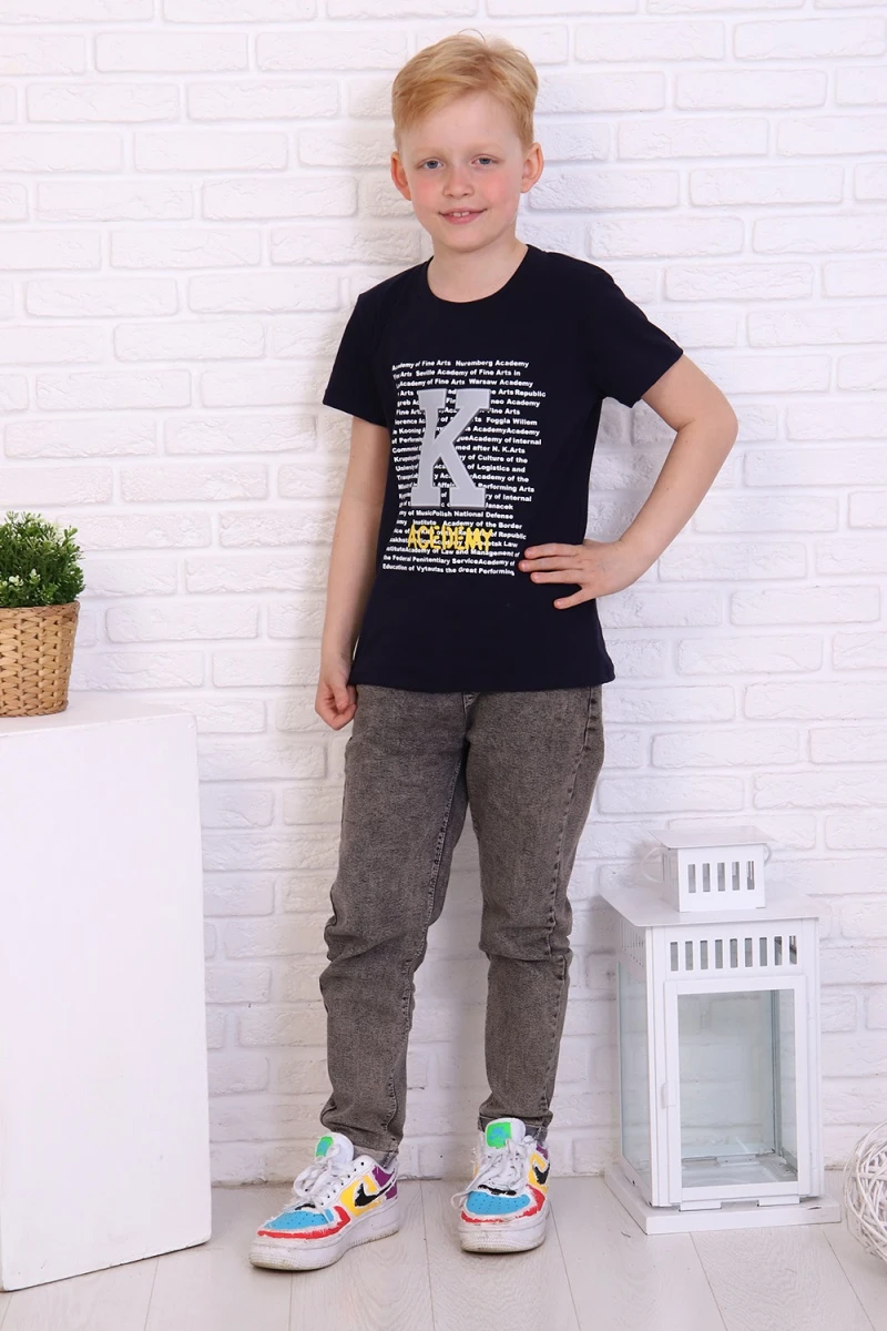 Футболка 51014 (синий)