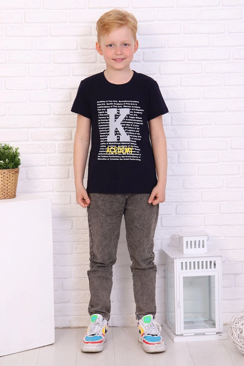 Футболка 51014 (синий)