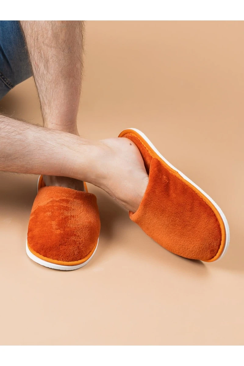 Тапки С-6МВТ-МР (тедди/охра)