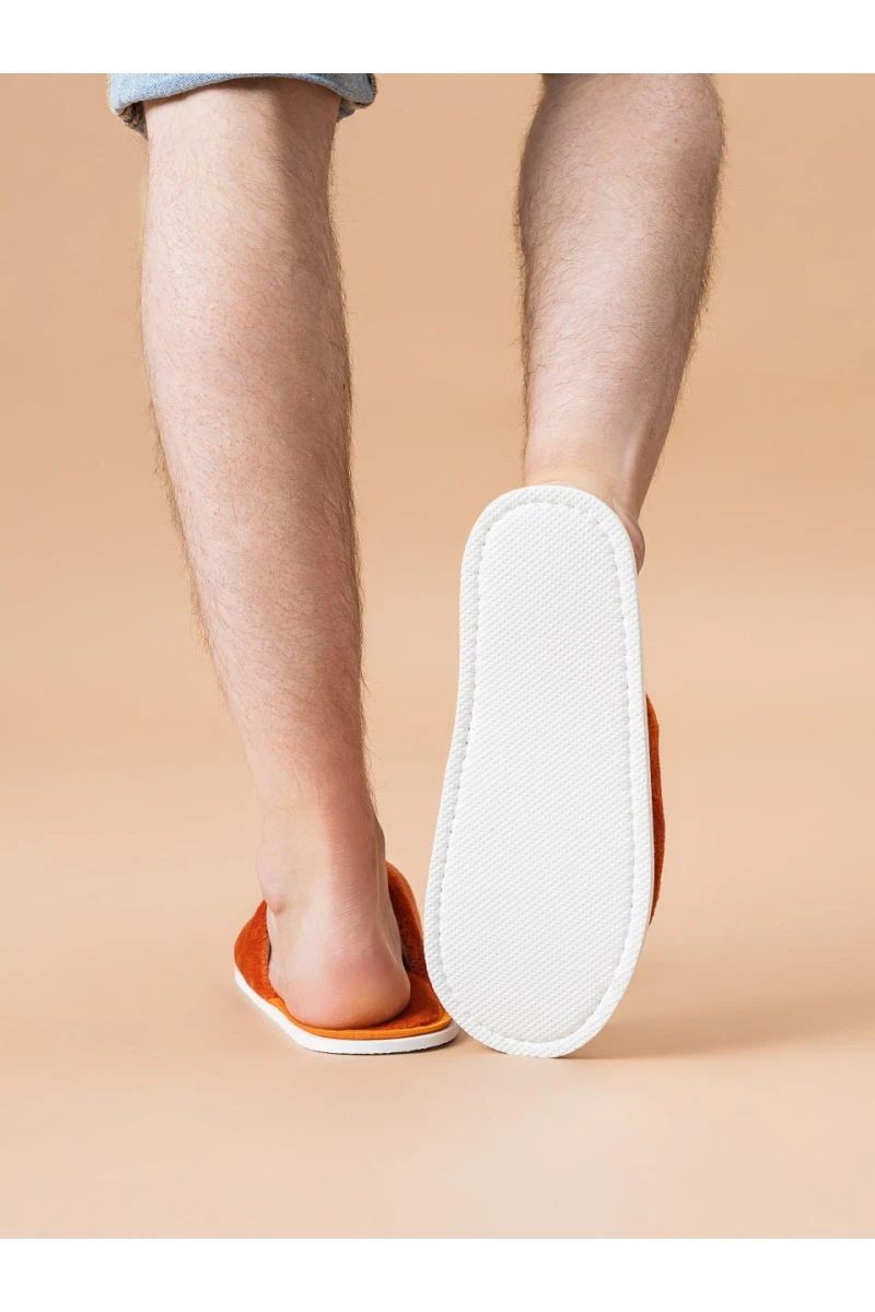 Тапки С-6МВТ-МР (тедди/охра)