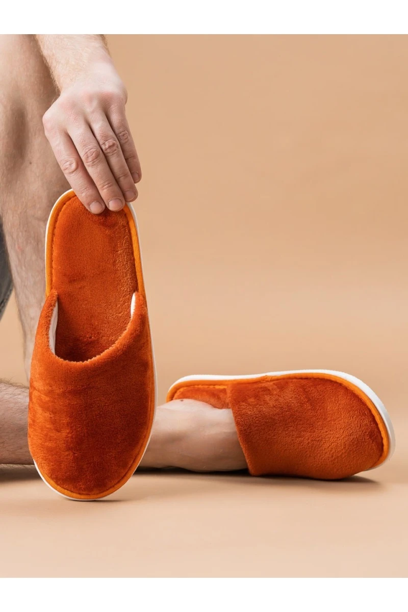 Тапки С-6МВТ-МР (тедди/охра)